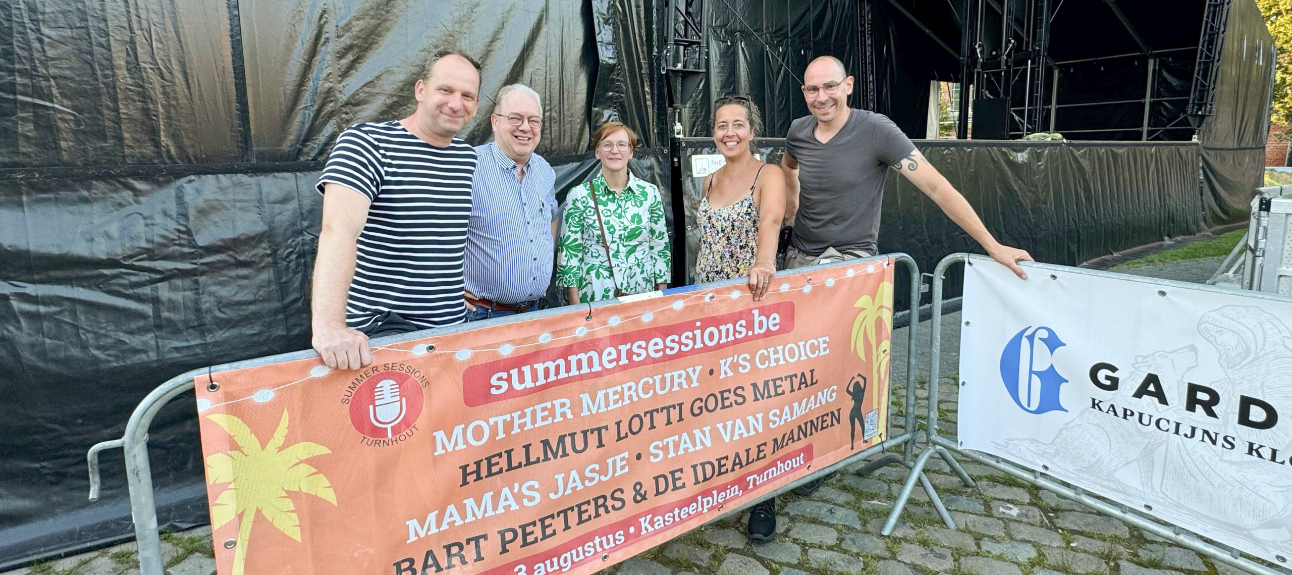 Dienstenthuis en Summer Sessions verdelen 100 gratis festivaltickets voor mensen in armoede