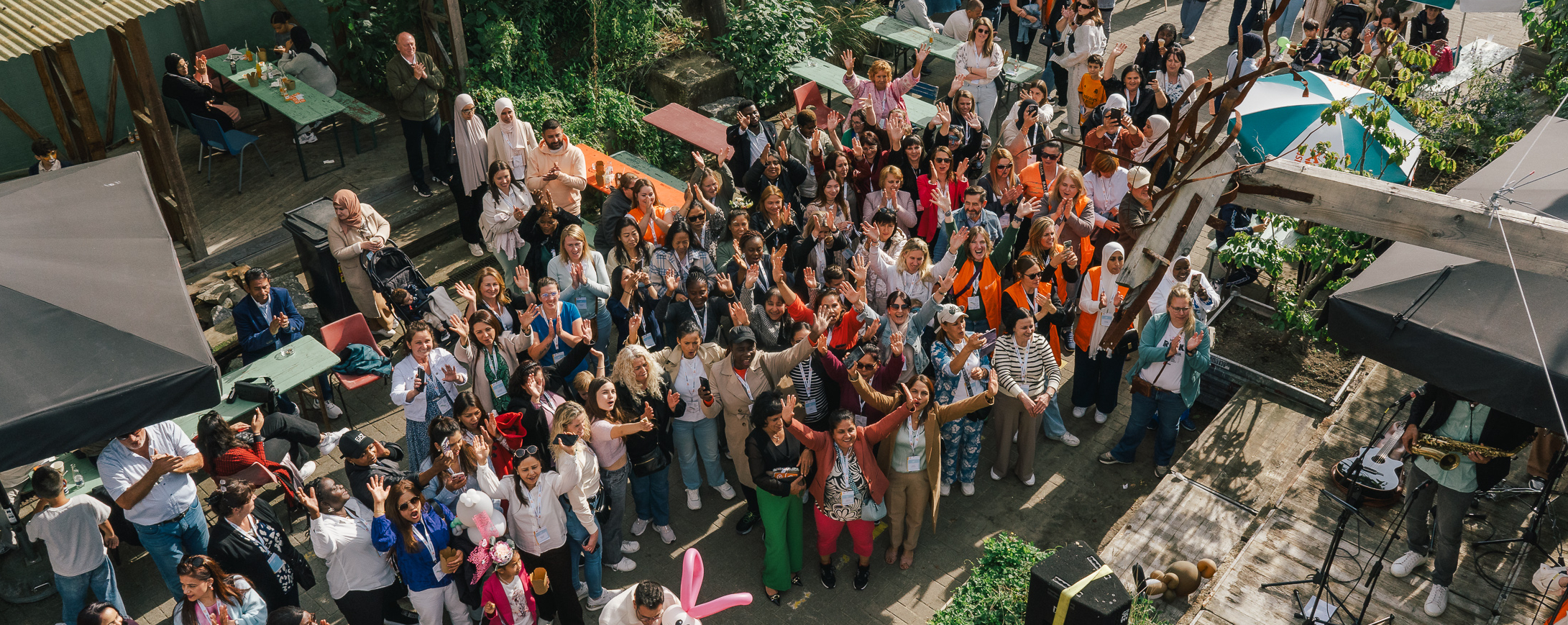 Dienstenthuis Organiseert Wereldfestival In Blikfabriek Voor Haar 20 Jarig Bestaan